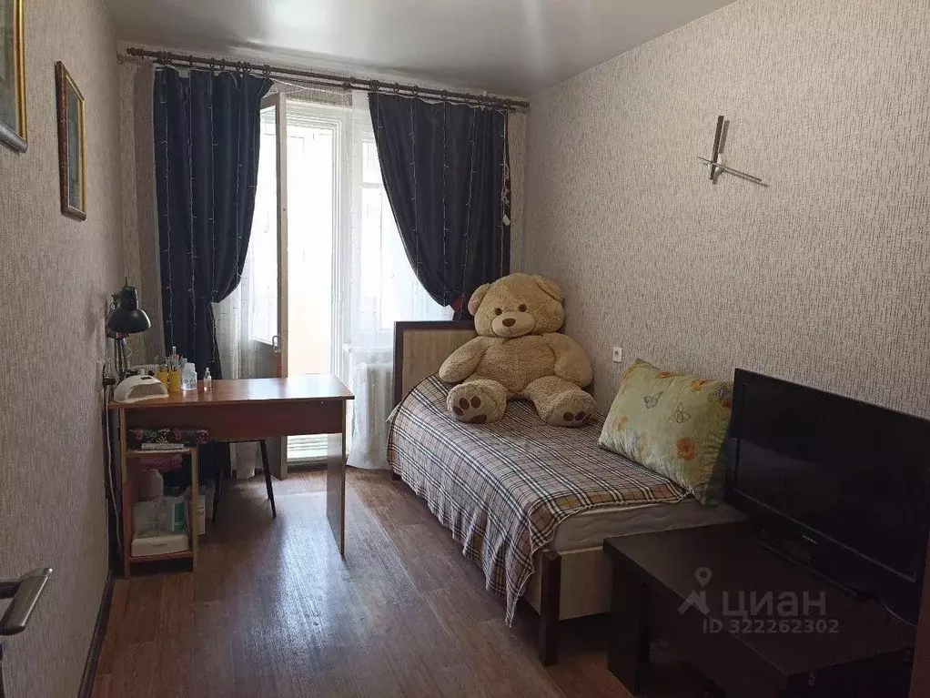 4-к кв. Самарская область, Самара Ново-Вокзальная ул., 217 (78.0 м) - Фото 2