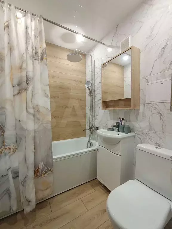 3-к. квартира, 56,4 м, 1/5 эт. - Фото 1