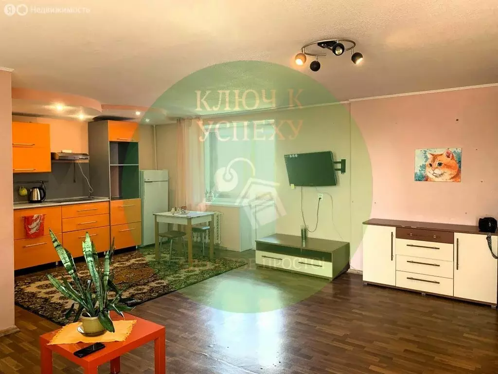 Квартира-студия: Волгоград, улица Богданова, 25 (45.7 м) - Фото 2