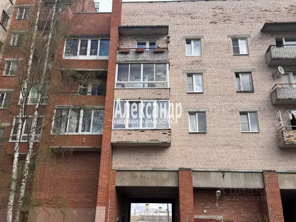 1-к кв. Санкт-Петербург, Санкт-Петербург, Петергоф Чичеринская ул., ... - Фото 1