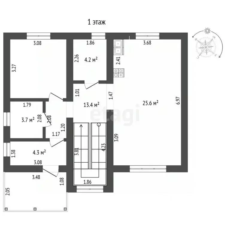 Дом в Московская область, Раменское ул. Николая Соколова, 24 (116 м) - Фото 2