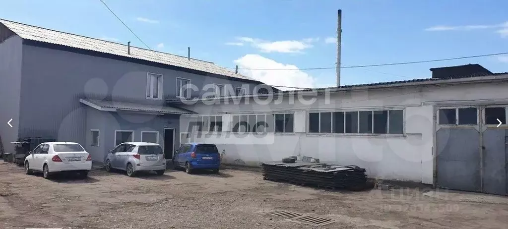 Склад в Бурятия, Улан-Удэ Амбулаторная ул., 1 (1861 м) - Фото 1