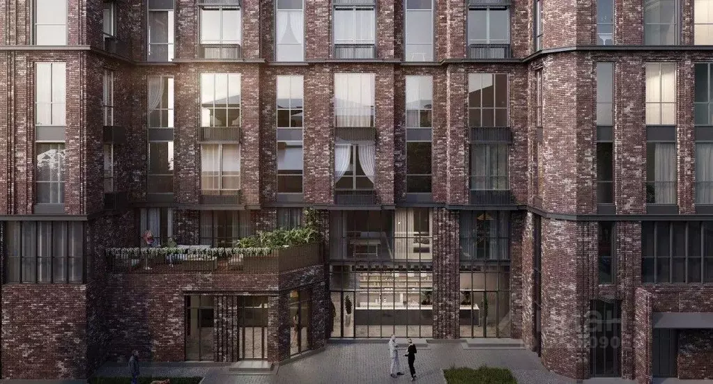 Помещение свободного назначения в Санкт-Петербург Малоохтинский ... - Фото 2