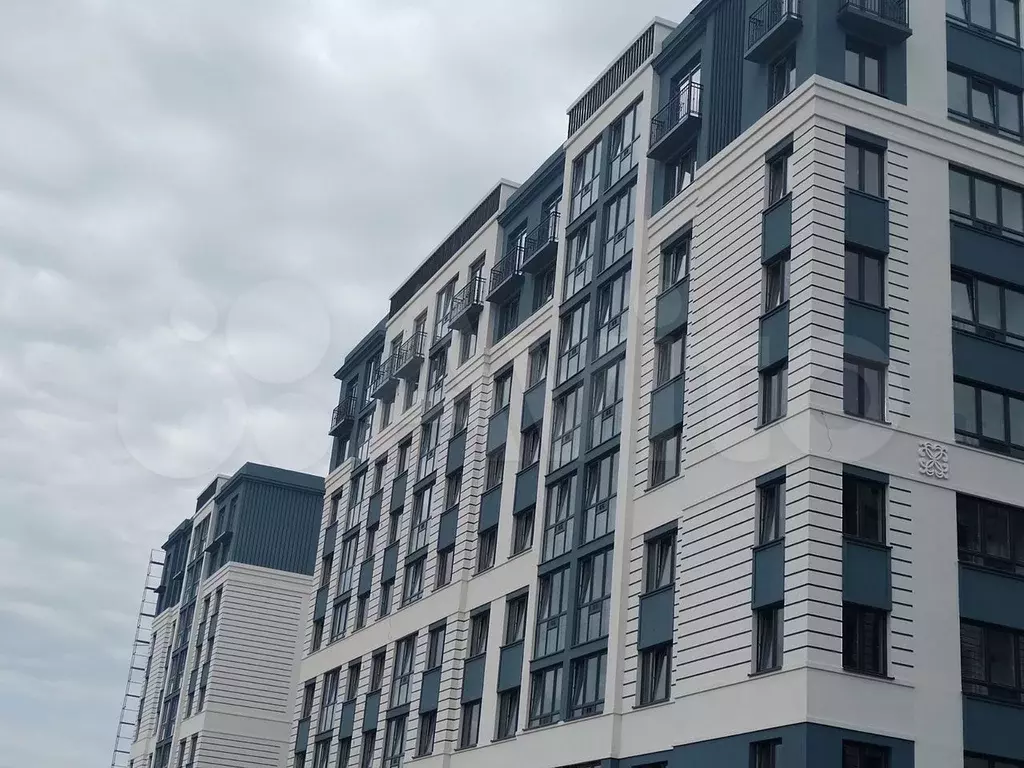 1-к. квартира, 38,3 м, 8/9 эт. - Фото 0