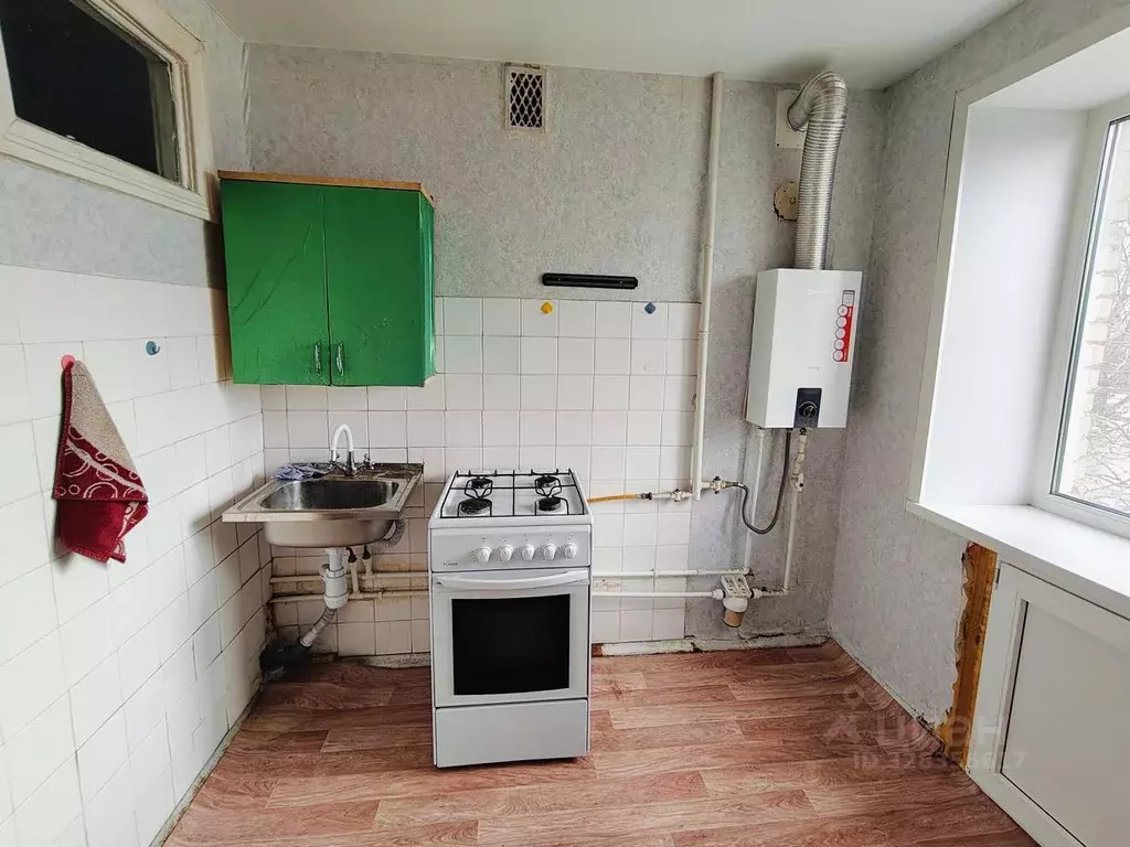 1-к кв. Тульская область, Новомосковск Московская ул., 34 (31.0 м) - Фото 1