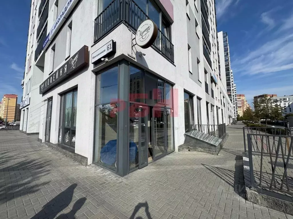 Торговая площадь в Тюменская область, Тюмень ул. Монтажников, 61 (136 ... - Фото 1