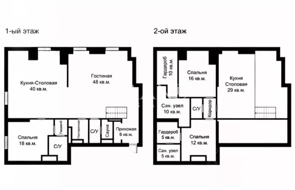 5-к кв. Москва Хорошевское ш., 16к1 (260.0 м) - Фото 2