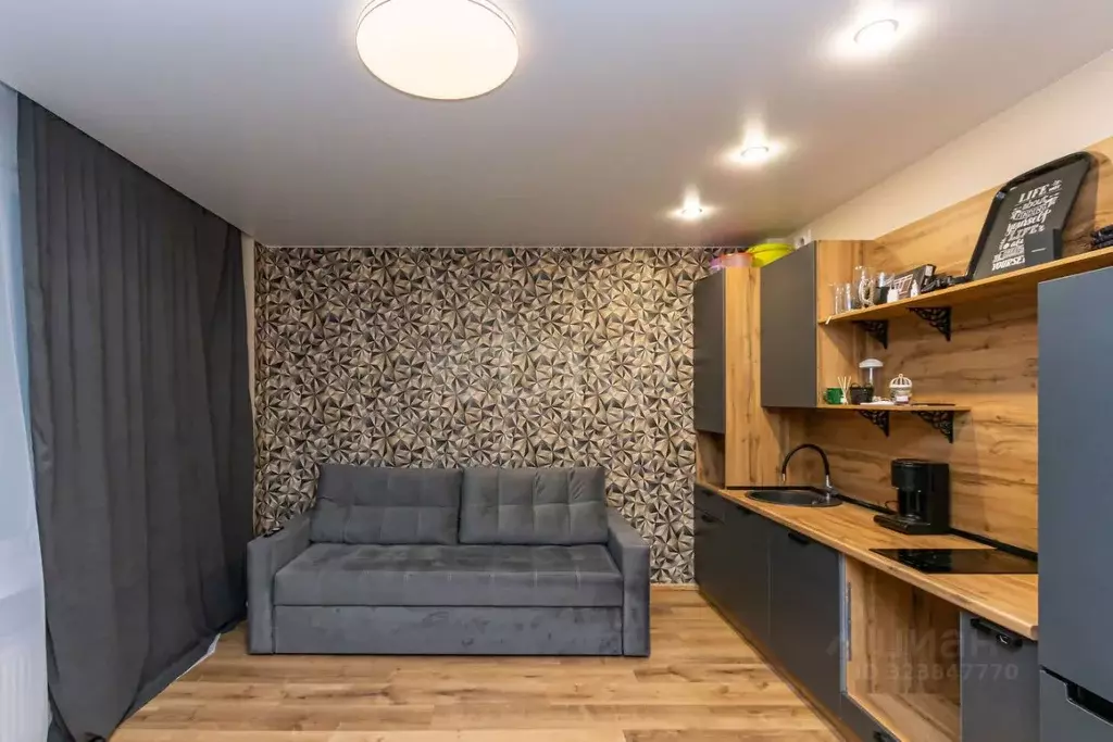 Студия Тюменская область, Тюменский муниципальный округ, д. Патрушева ... - Фото 2