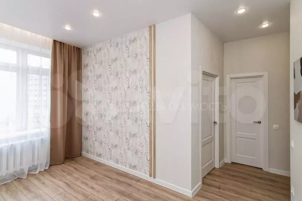 1-к. квартира, 36,4 м, 5/17 эт. - Фото 1