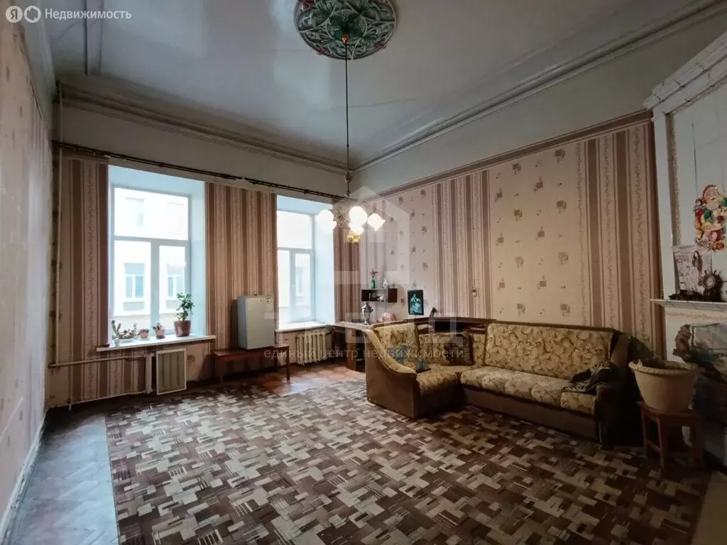 1к в 5-комнатной квартире (29.8 м) - Фото 1