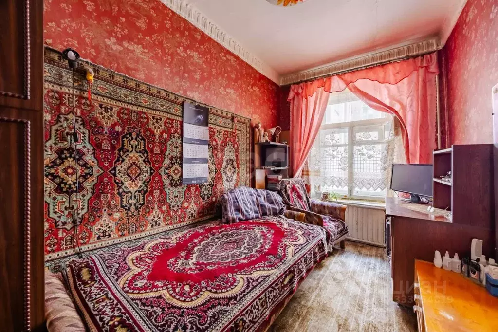 3-к кв. Санкт-Петербург 7-я Красноармейская ул., 19 (82.1 м) - Фото 1