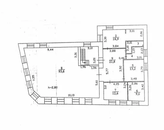 Офис в Иркутская область, Иркутск ул. Свердлова, 17 (180 м) - Фото 2