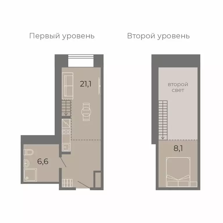 Квартира-студия: Санкт-Петербург, Заставская улица, 33с3 (35.8 м) - Фото 1