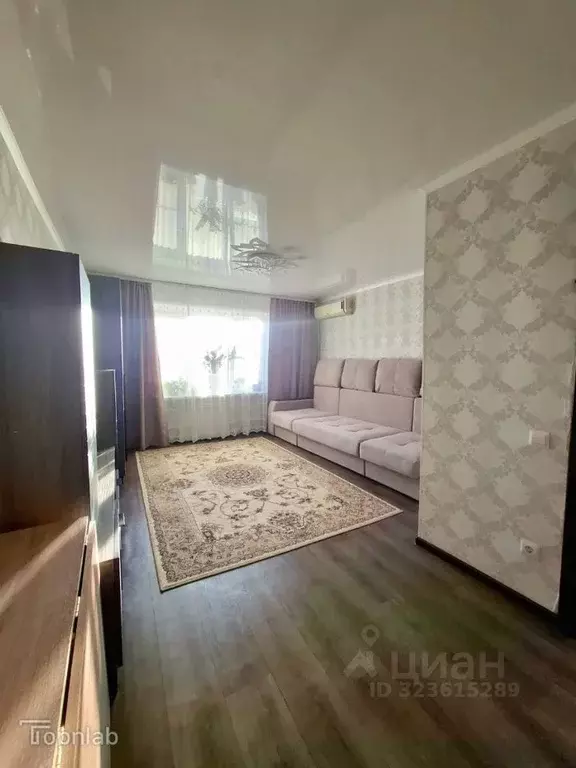 2-к кв. Астраханская область, Астрахань Южная ул., 23 (50.8 м) - Фото 1