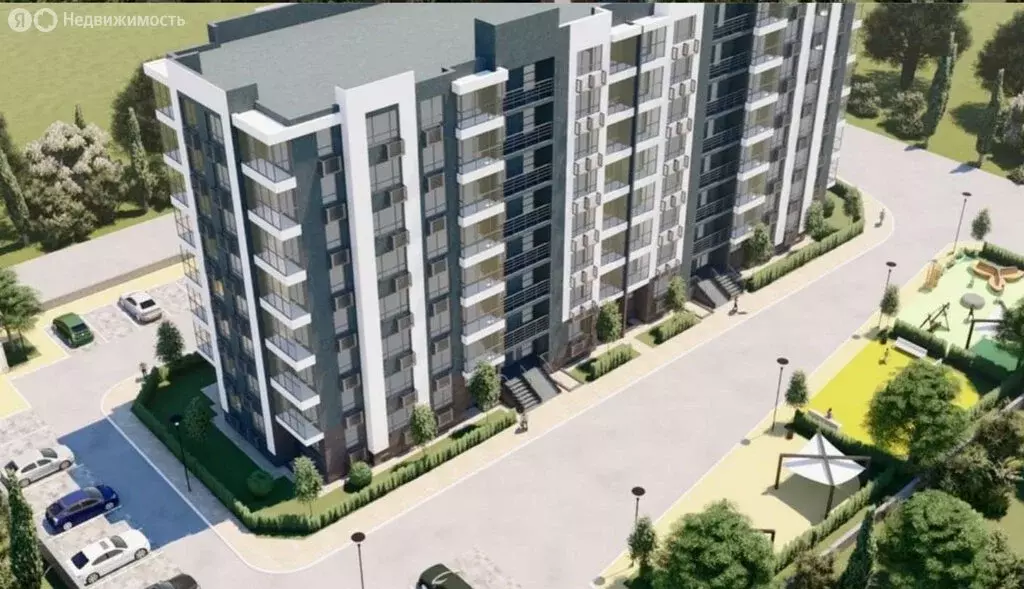 1-комнатная квартира: посёлок городского типа Новофёдоровка, улица ... - Фото 1