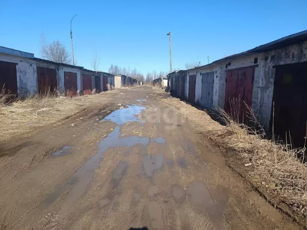 Гараж в Вологодская область, Вологда ул. Щетинина, 51 (25 м) - Фото 2