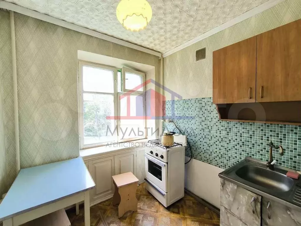 1-к. квартира, 29,4 м, 3/5 эт. - Фото 0