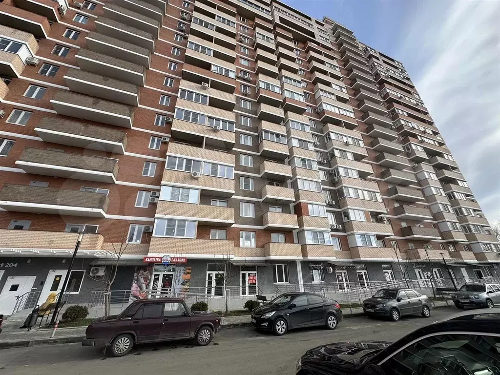 Квартира-студия, 27 м, 8/16 эт. - Фото 1