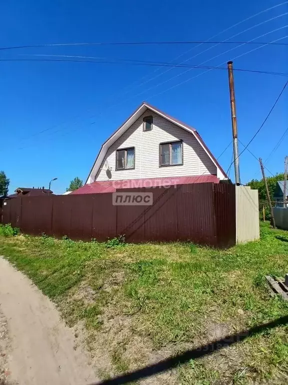 Дом в Нижегородская область, Лысковский район, с. Бармино ... - Фото 2