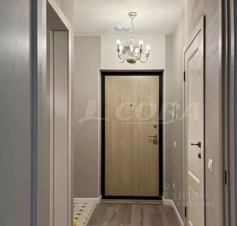 1-к кв. Тюменская область, Тюмень ул. Газовиков, 44 (35.2 м) - Фото 2