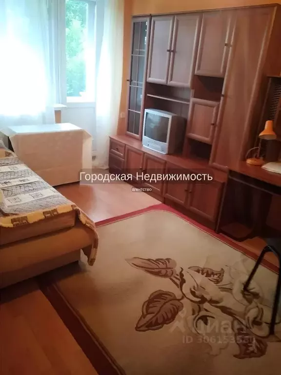 1-к кв. Томская область, Томск ул. Вершинина, 30 (30.0 м) - Фото 1