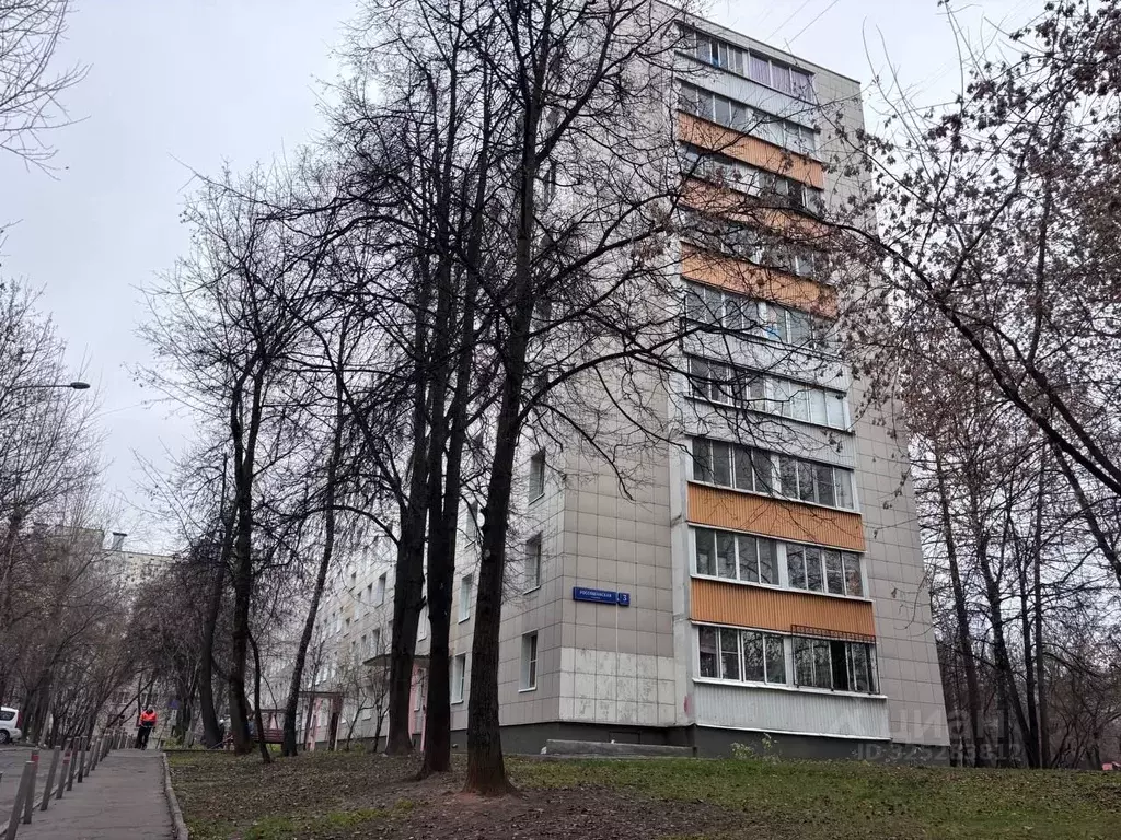 Студия Москва Россошанская ул., 3К1 (19.0 м) - Фото 2