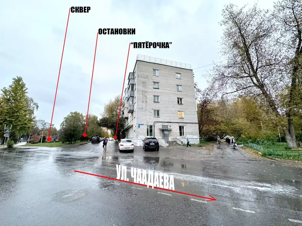Торговая площадь в Нижегородская область, Нижний Новгород ул. ... - Фото 0