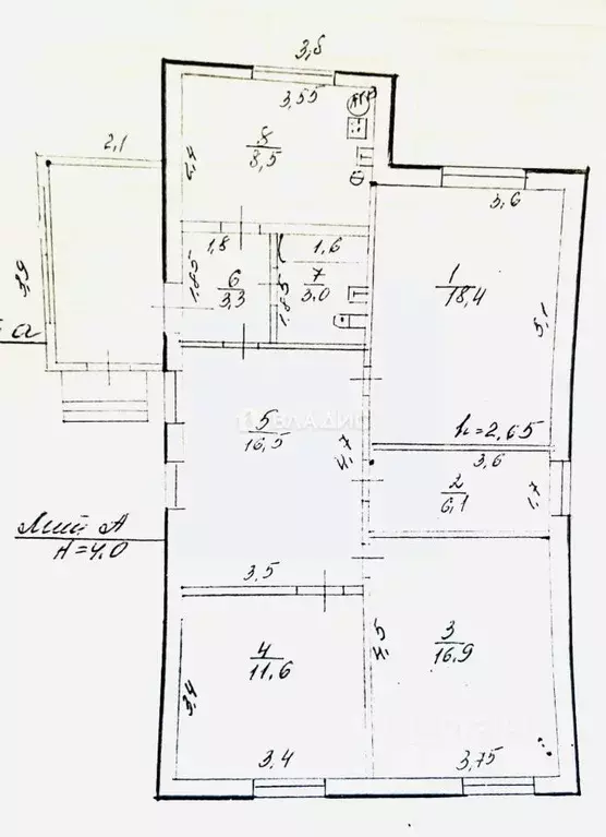Дом в Пензенская область, Сердобск Новая ул., 52 (84 м) - Фото 2