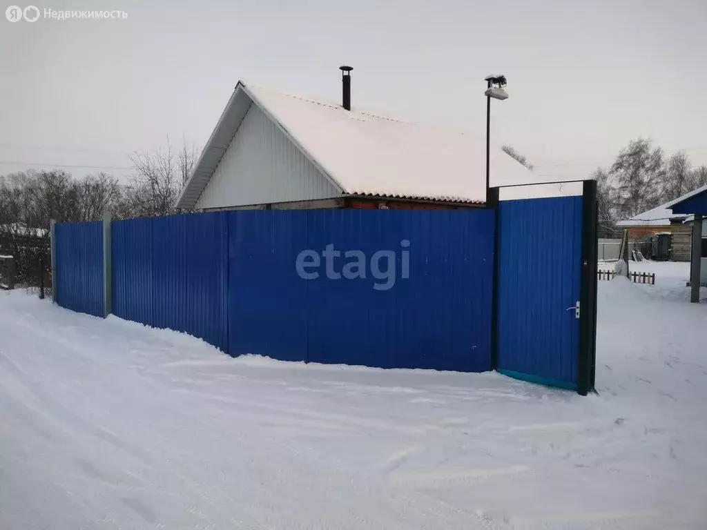 Дом в Калининский сельсовет, Удачная улица (106 м) - Фото 1