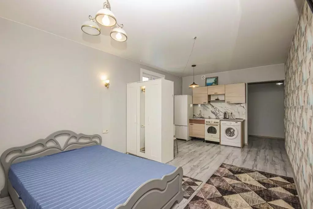 1-к кв. Бурятия, Улан-Удэ ул. Смолина, 67к1 (30.0 м) - Фото 1