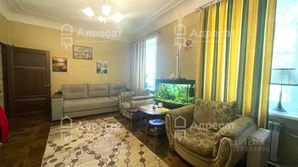 4-к кв. Волгоградская область, Волгоград ул. Генерала Шумилова, 16 ... - Фото 0