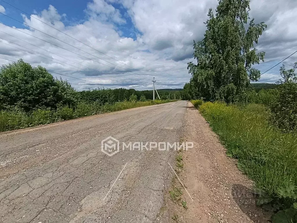 Участок в Пермский край, Нытвенский муниципальный округ, с. Чекмени ... - Фото 0