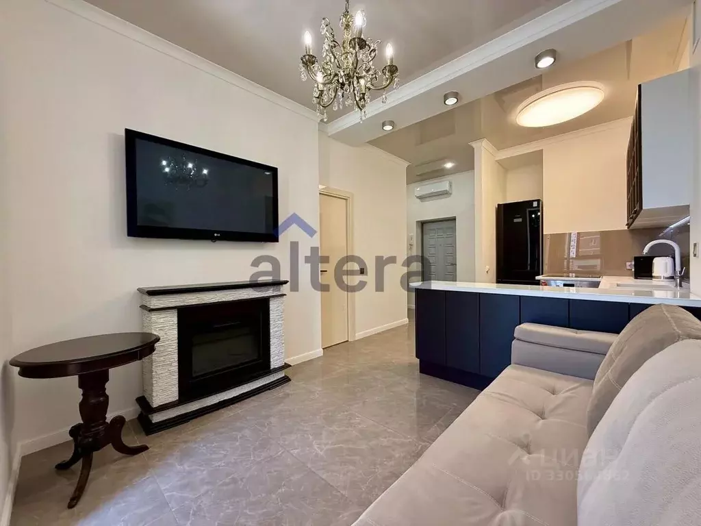 2-к кв. Татарстан, Казань ул. Абсалямова, 19 (42.0 м) - Фото 1