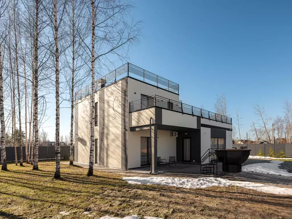 Коттедж в Ленинградская область, Выборгский район, Первомайское с/пос, ... - Фото 2