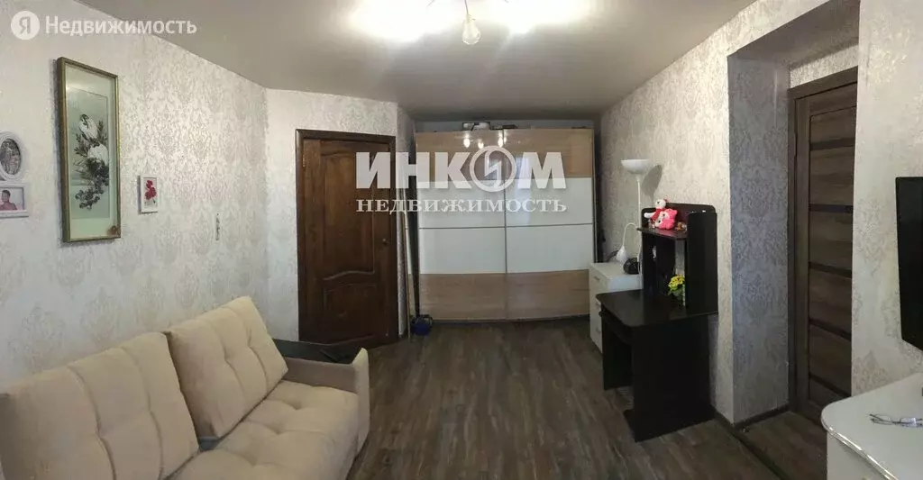 2-комнатная квартира: Москва, Донбасская улица, 5 (48 м) - Фото 1
