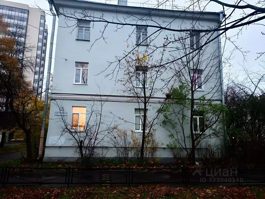 3-к кв. Санкт-Петербург Герасимовская ул., 16 (65.0 м) - Фото 2