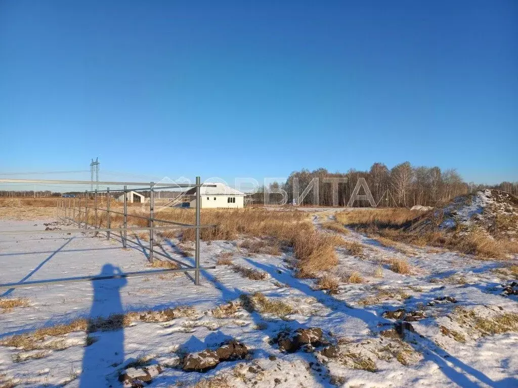 Участок в Тюменская область, Тюменский район, Новокаменский кп ул. ... - Фото 1