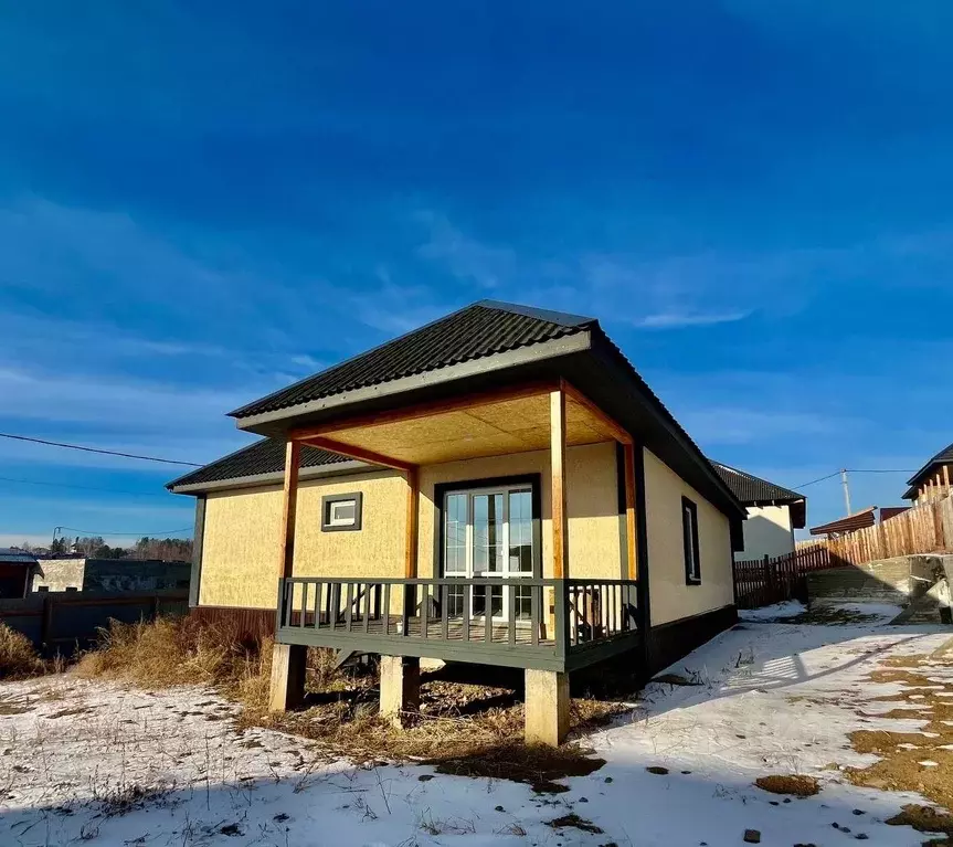 Дом в Иркутская область, Иркутский муниципальный округ, с. Хомутово ... - Фото 2