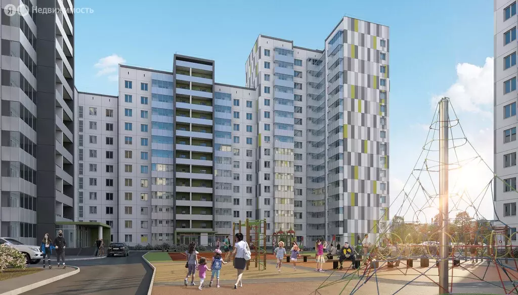 2-комнатная квартира: Пермь, улица Гашкова, 58 (38 м) - Фото 1