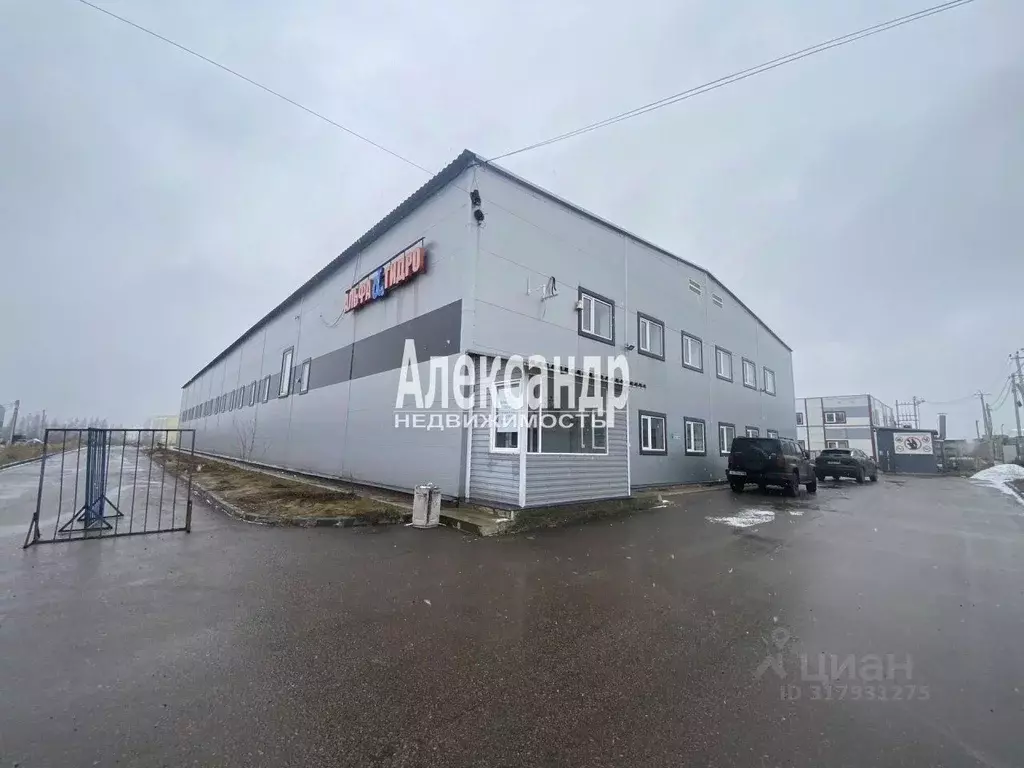 Склад в Ленинградская область, Всеволожский район, Заневское городское ... - Фото 1