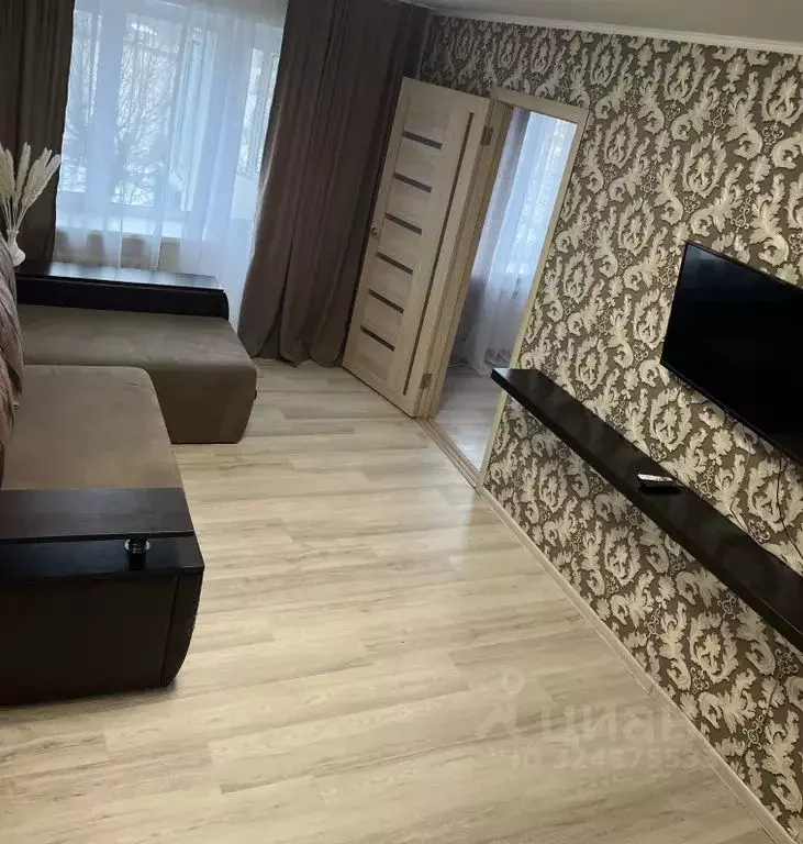 2-к кв. Орловская область, Мценск ул. Тургенева, 79 (45.0 м) - Фото 1