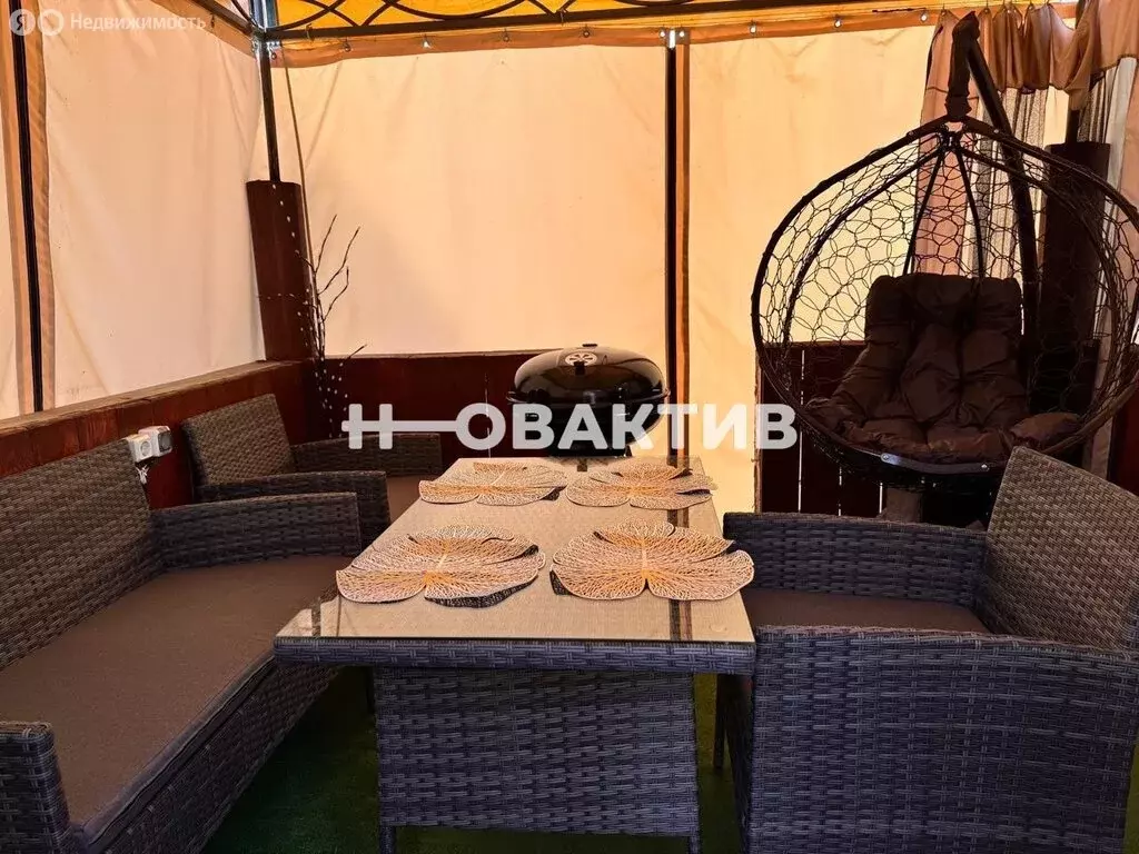 Дом в Новосибирск, садоводческое некоммерческое товарищество Маяк, ... - Фото 1