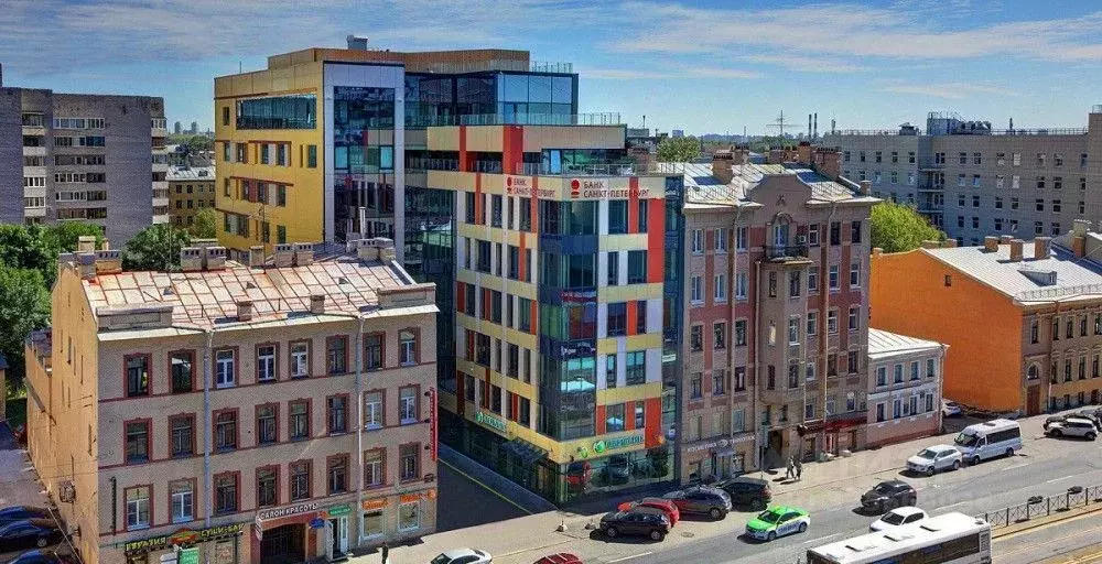 Офис в Санкт-Петербург Лиговский просп., 140 (330 м) - Фото 2