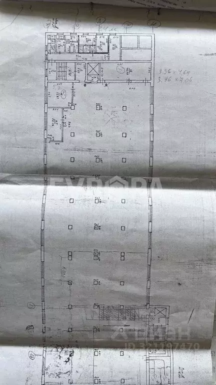 Торговая площадь в Ульяновская область, Ульяновск просп. Гая, 71 (100 ... - Фото 2