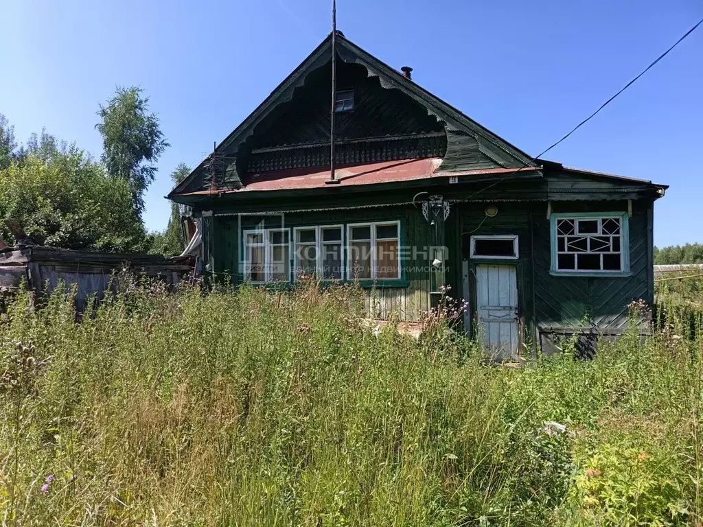Дом в Владимирская область, Вязниковский район, Никологоры ... - Фото 0