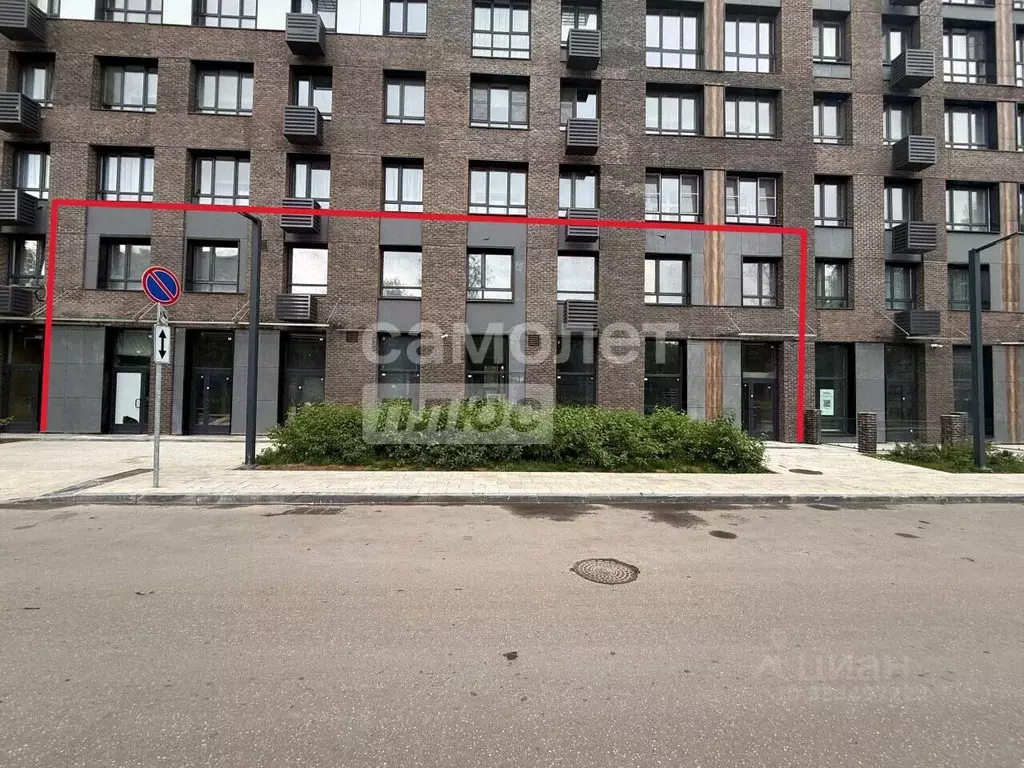 Помещение свободного назначения в Москва 3-я Хорошевская ул., 17А (677 ... - Фото 2