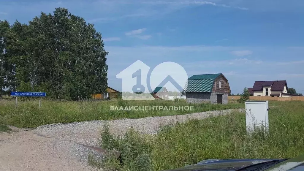 Участок в Новосибирская область, Новосибирский район, Морской ... - Фото 1