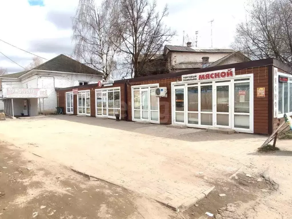 Торговая площадь в Вологодская область, Великий Устюг Красная ул., 107 ... - Фото 1