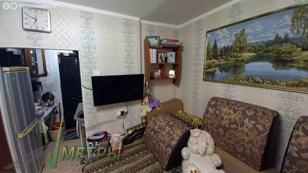Квартира-студия: Владивосток, Берёзовая улица, 21А (12.5 м) - Фото 1