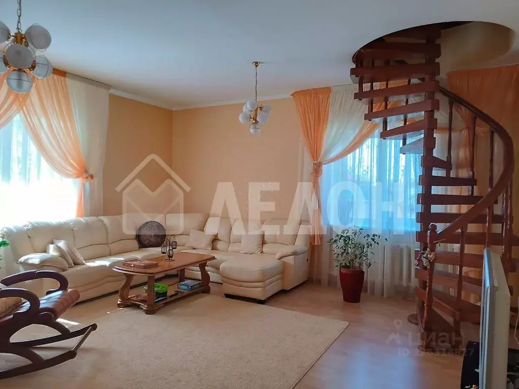 Коттедж в Омская область, Омский район муниципальный округ, пос. ... - Фото 1